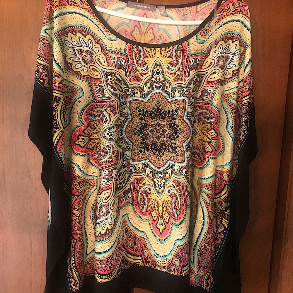 NY Collection Ladies Top